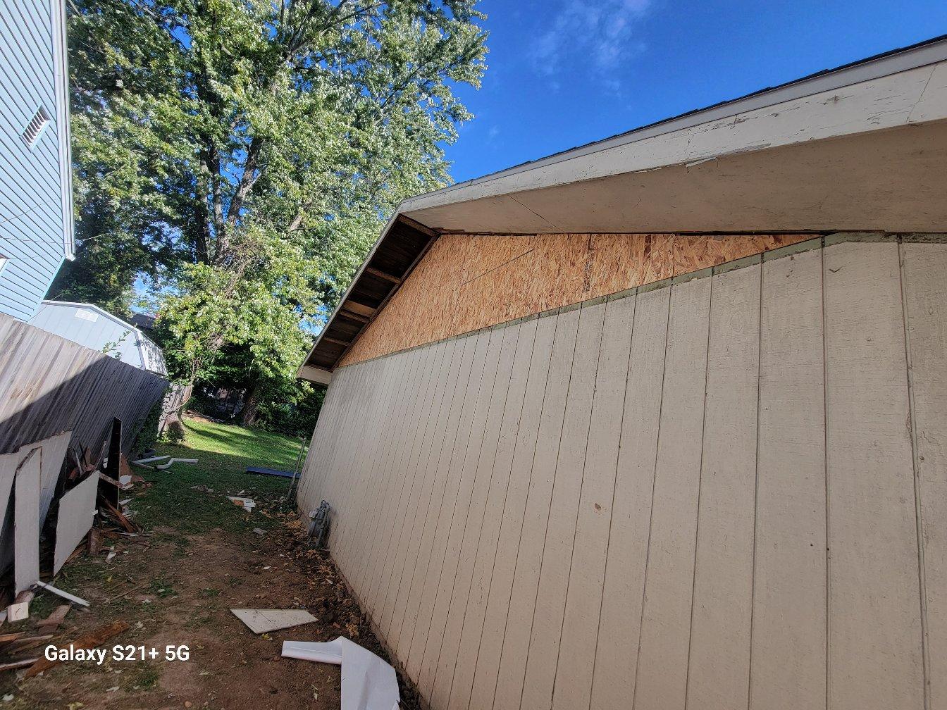 Siding project