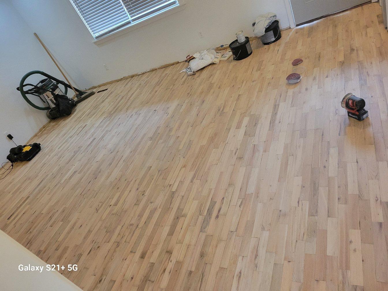 Professional woodwork detail
