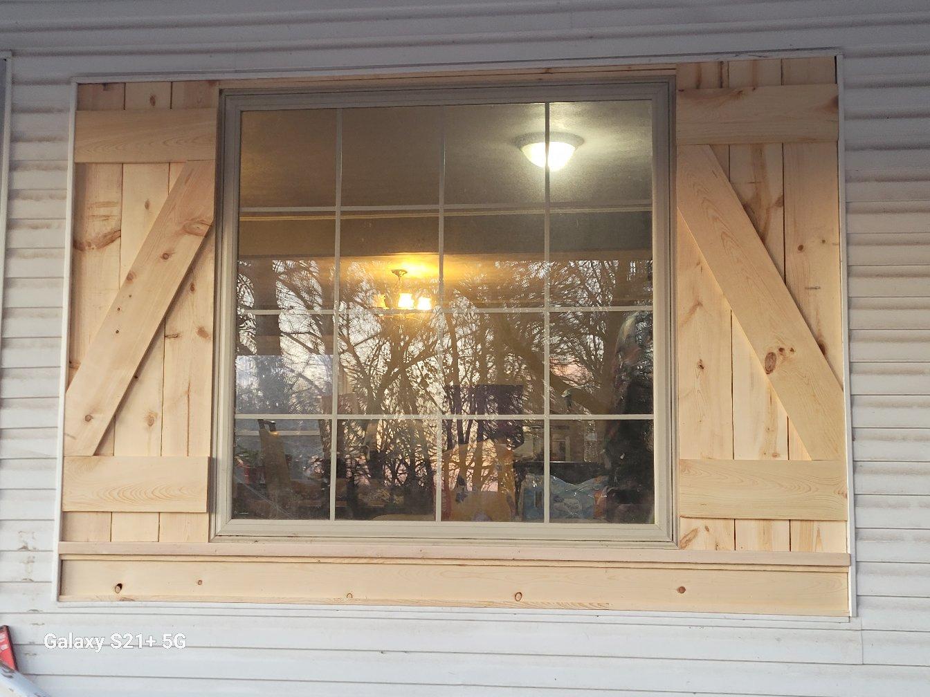 On-site contracting work