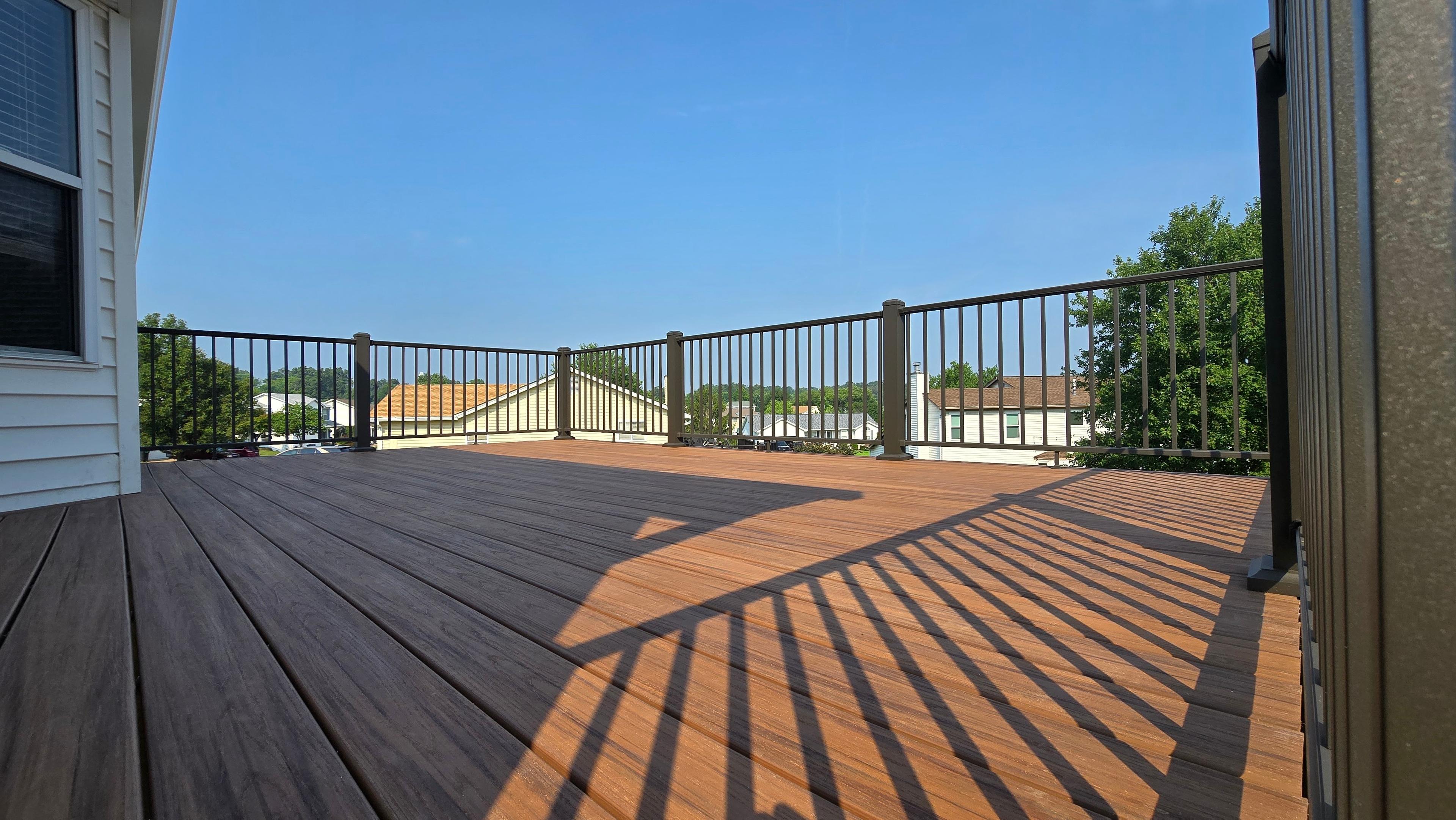 Finished Deck by In The Details
