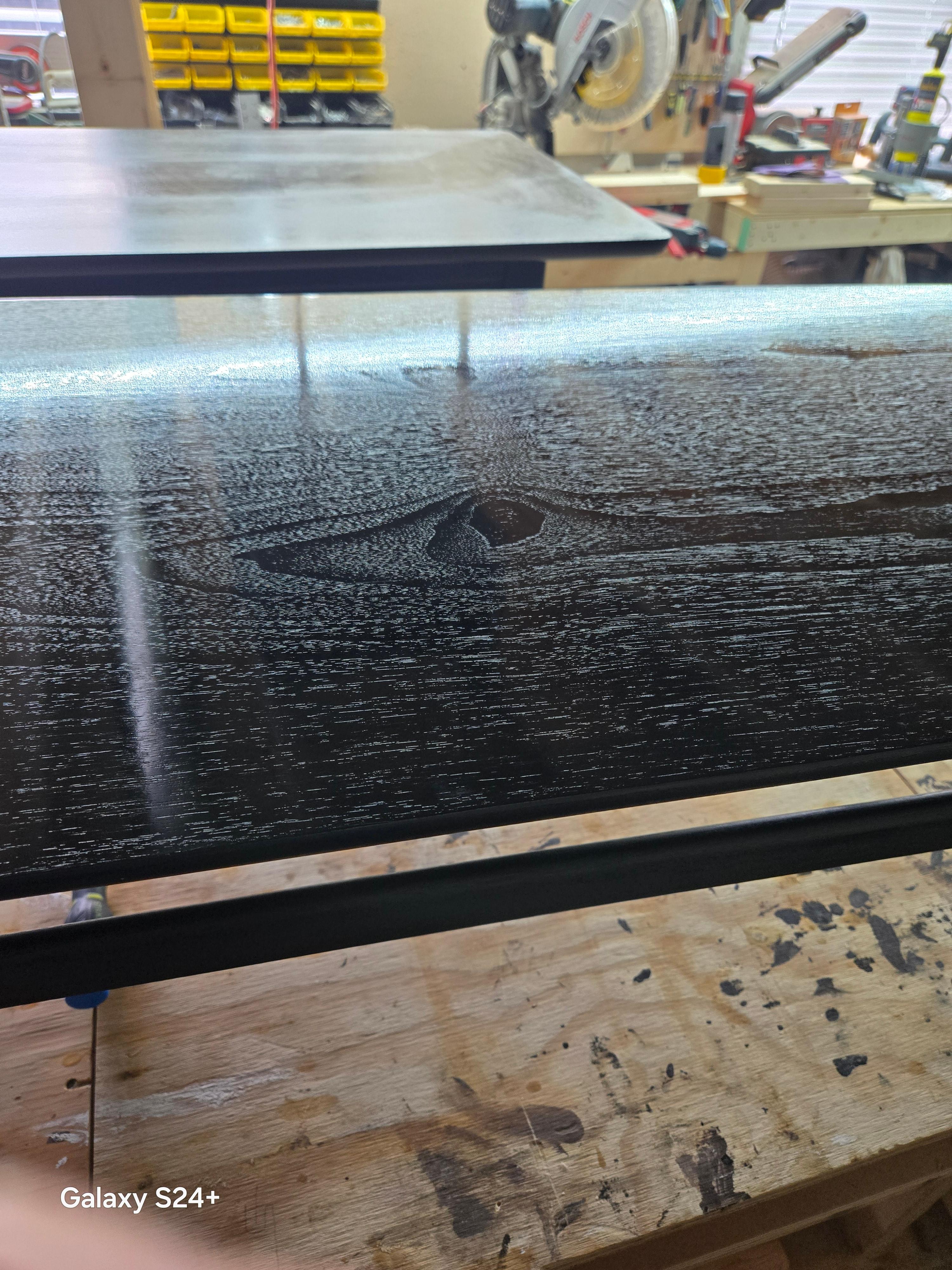 Craftsmanship close-up