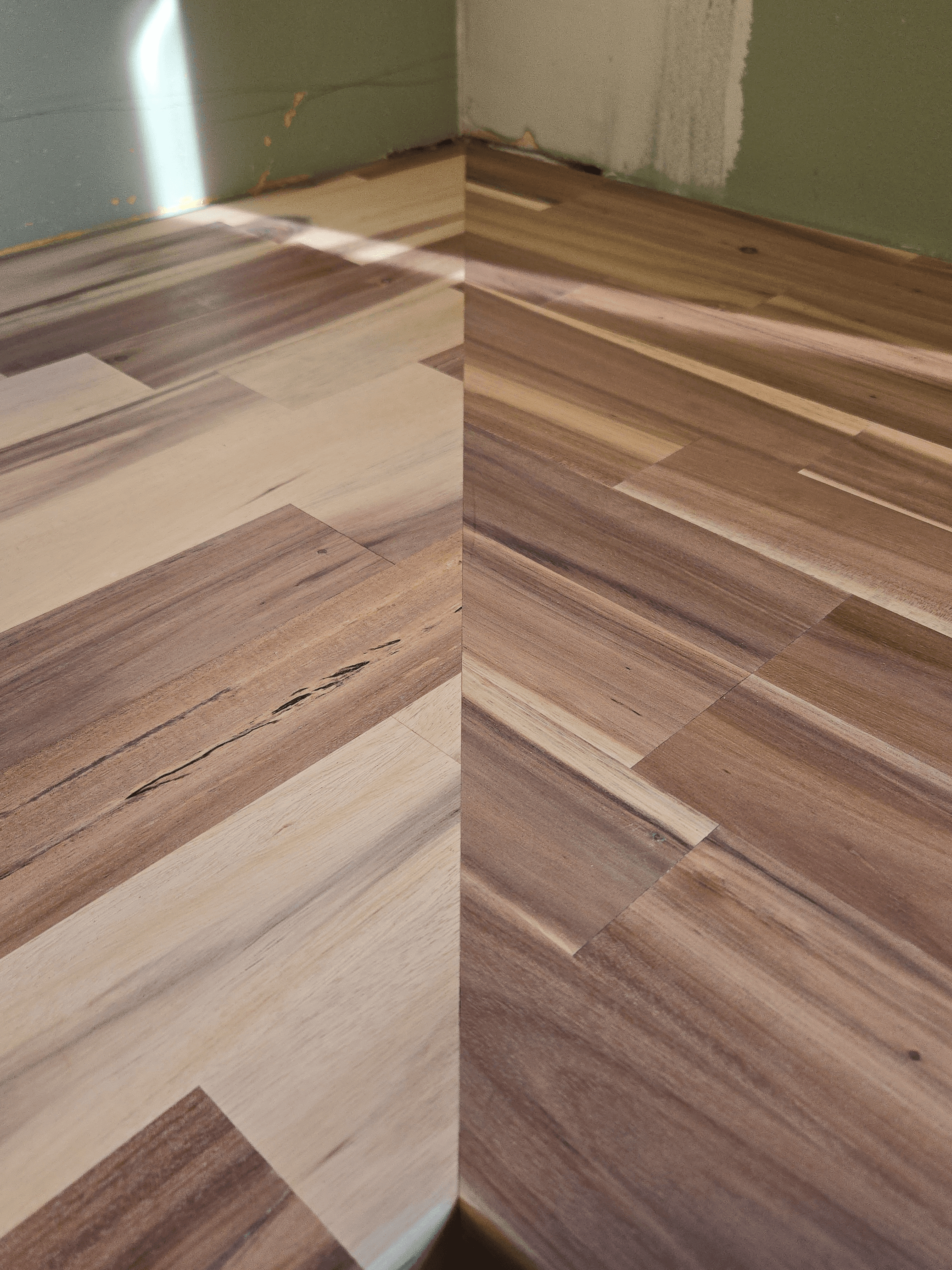Fine woodwork craftsmanship